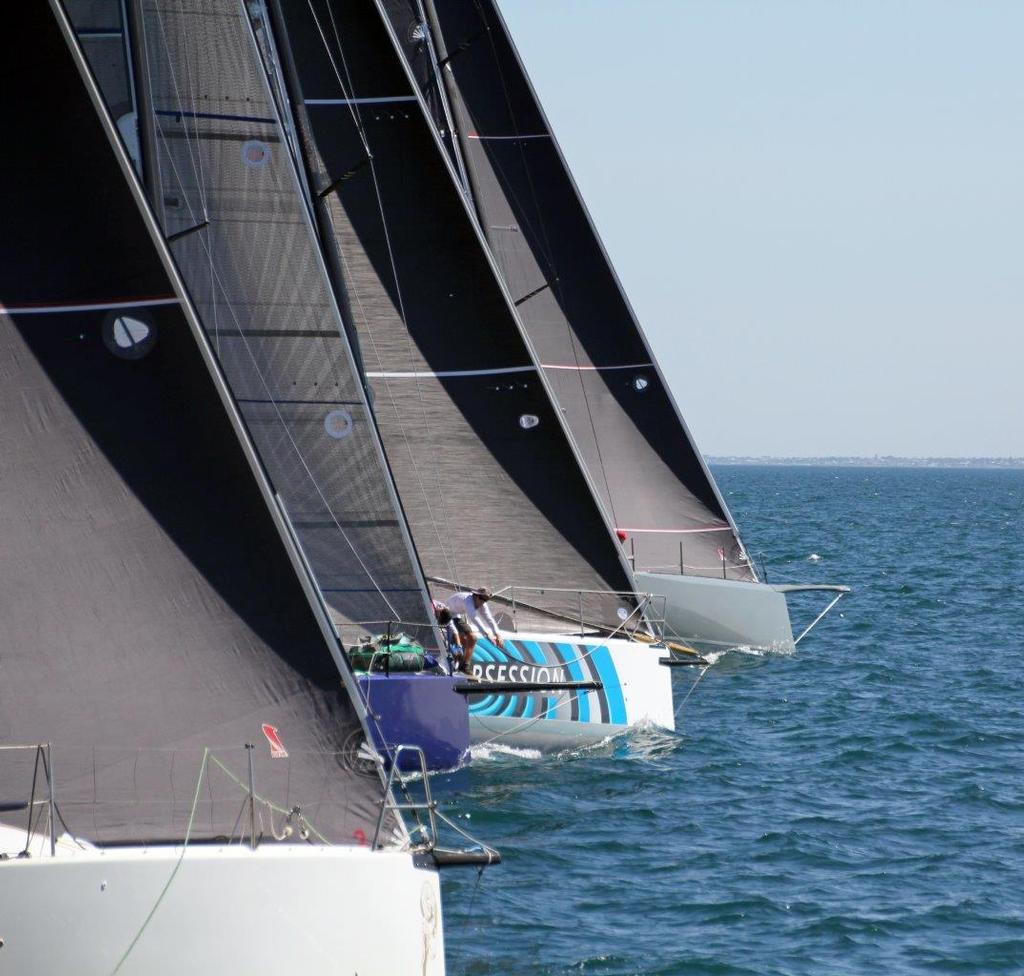 Start - Roland Smith Ocean Race 2017 © Sarah Ware